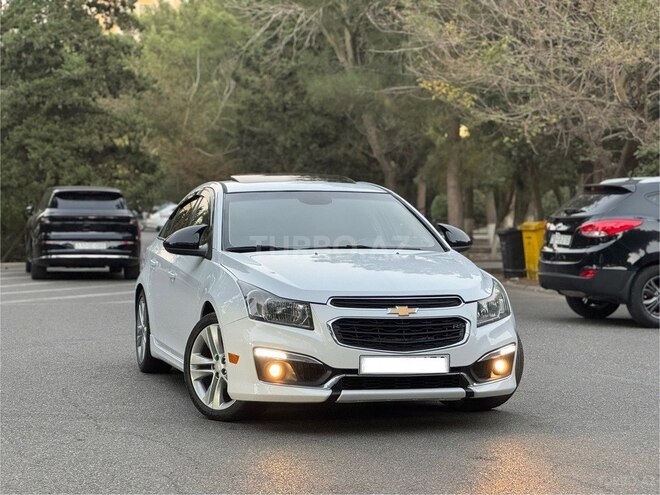 Chevrolet Cruze 2016, 199,000 km - 1.4 л - Sumqayıt