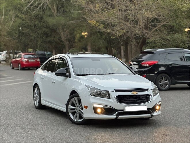 Chevrolet Cruze 2016, 199,000 km - 1.4 л - Sumqayıt