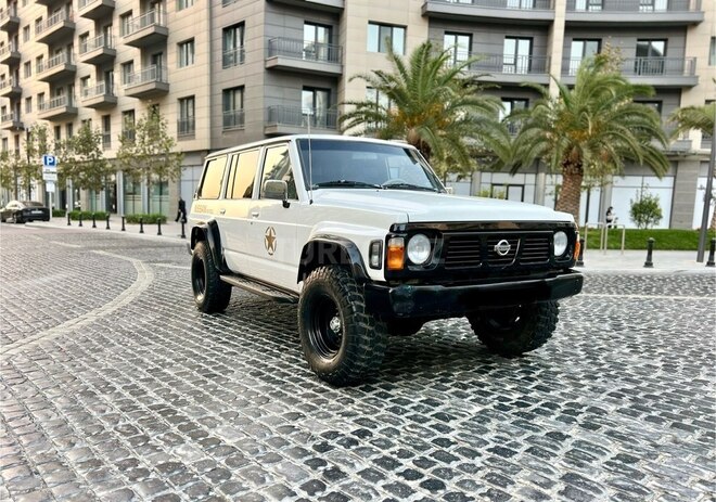 Nissan Patrol 1995, 469,751 km - 4.2 l - Bakı