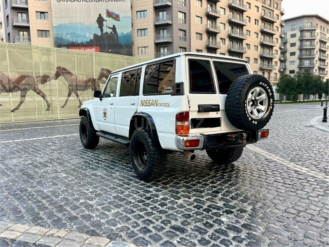 Nissan Patrol 1995, 469,751 km - 4.2 l - Bakı