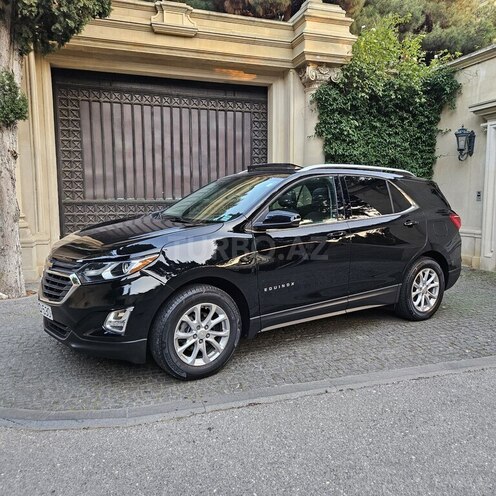 Chevrolet Equinox 2019, 95,500 km - 1.5 l - Bakı