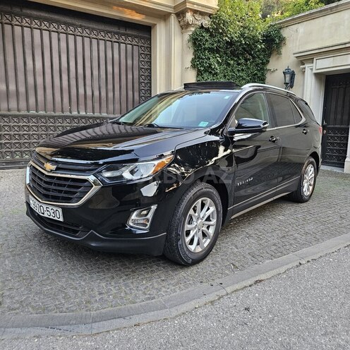 Chevrolet Equinox 2019, 95,500 km - 1.5 l - Bakı