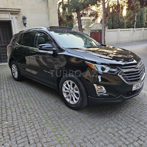 Chevrolet Equinox 2019, 95,500 km - 1.5 l - Bakı