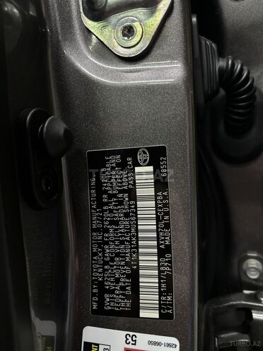 Toyota Camry 2021, 153,000 km - 2.5 л - Bakı