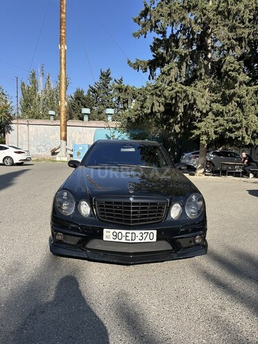 Mercedes E 320 2004, 290,000 km - 3.2 l - Bakı
