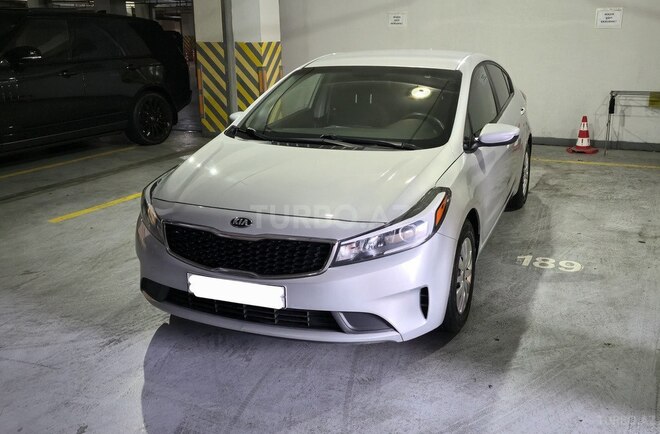 Kia Forte 2017, 172,000 km - 2.0 l - Bakı