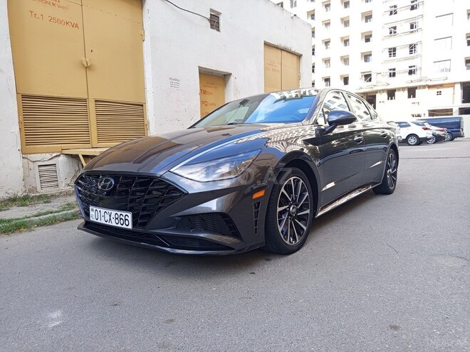 Hyundai Sonata 2020, 72,420 km - 1.6 l - Bakı