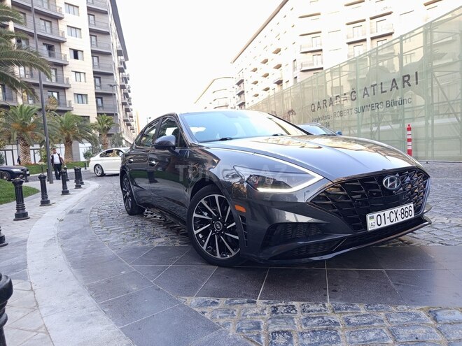 Hyundai Sonata 2020, 72,420 km - 1.6 l - Bakı