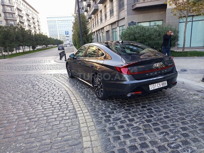 Hyundai Sonata 2020, 72,420 km - 1.6 l - Bakı