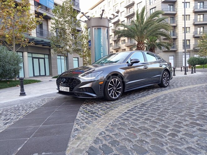 Hyundai Sonata 2020, 72,420 km - 1.6 l - Bakı