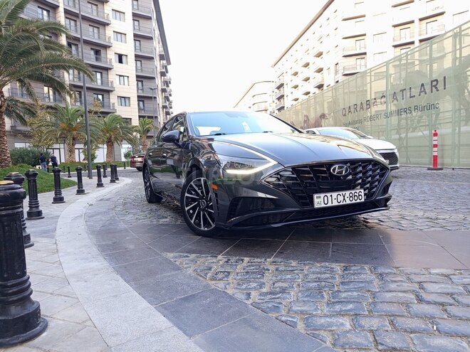 Hyundai Sonata 2020, 72,420 km - 1.6 l - Bakı