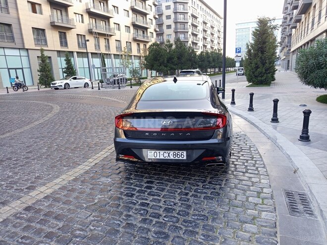 Hyundai Sonata 2020, 72,420 km - 1.6 l - Bakı
