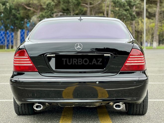 Mercedes S 430 2000, 195,068 km - 4.3 l - Bakı