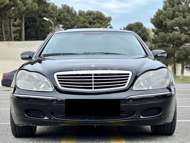 Mercedes S 430 2000, 195,068 km - 4.3 l - Bakı