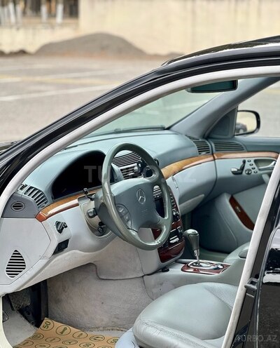 Mercedes S 430 2000, 195,068 km - 4.3 l - Bakı