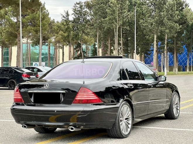 Mercedes S 430 2000, 195,068 km - 4.3 l - Bakı