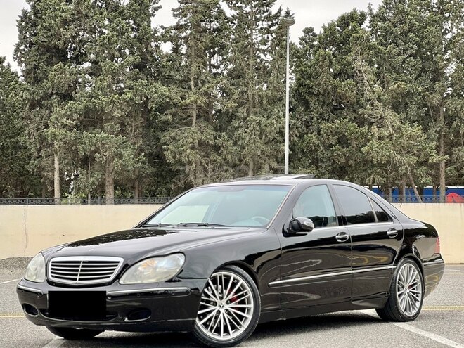 Mercedes S 430 2000, 195,068 km - 4.3 l - Bakı