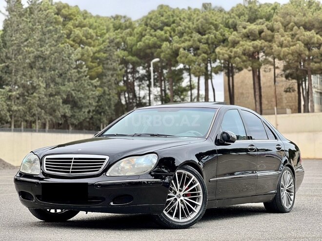Mercedes S 430 2000, 195,068 km - 4.3 l - Bakı