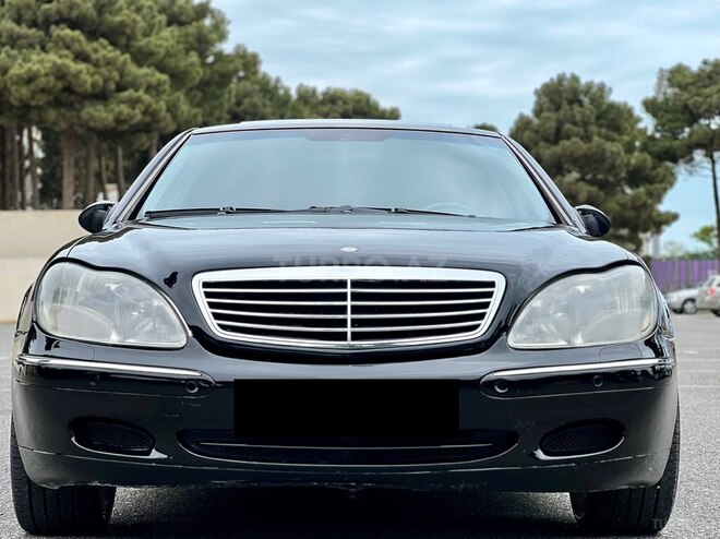 Mercedes S 430 2000, 195,068 km - 4.3 l - Bakı
