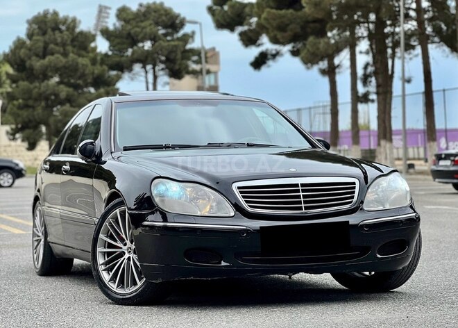 Mercedes S 430 2000, 195,068 km - 4.3 l - Bakı