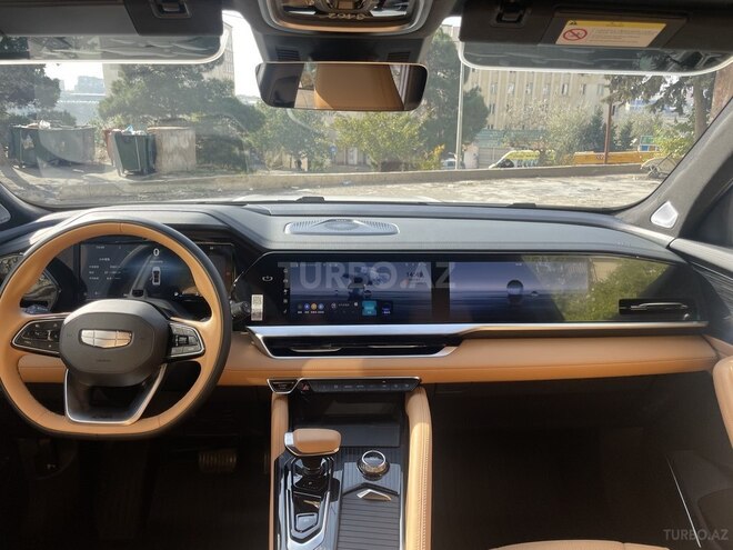 Geely Monjaro 2025, 9,000 km - 1.5 l - Bakı