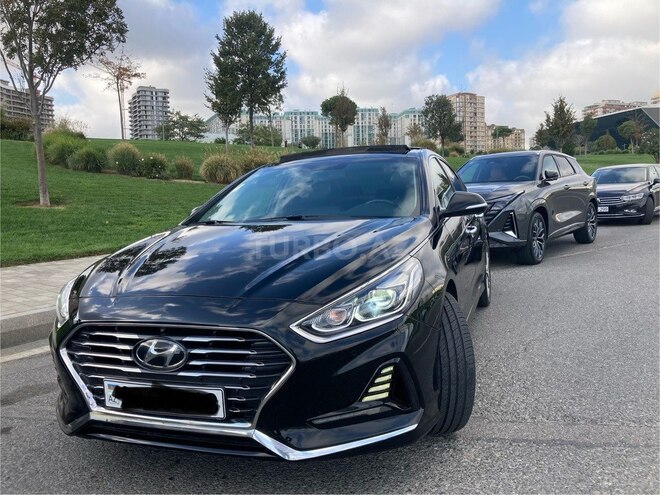 Hyundai Sonata 2018, 157,000 km - 2.4 l - Bakı