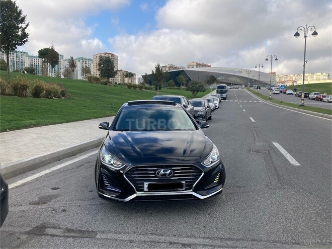 Hyundai Sonata 2018, 157,000 km - 2.4 l - Bakı