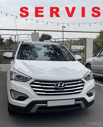 Hyundai Grand Santa Fe 2015, 186,750 km - 2.2 л - Bakı