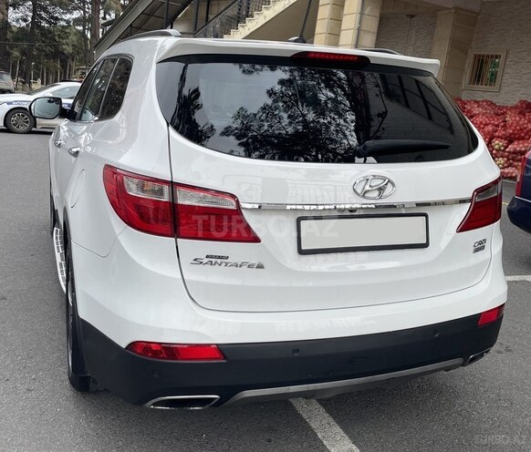Hyundai Grand Santa Fe 2015, 186,750 km - 2.2 л - Bakı