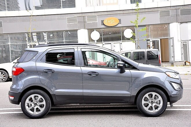 Ford Ecosport 2018, 45,000 km - 1.0 l - Bakı
