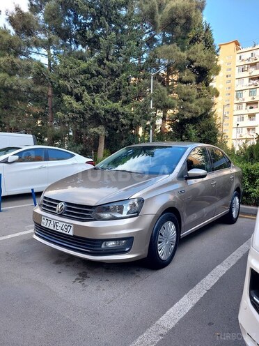 Volkswagen Polo 2018, 163,700 km - 1.6 l - Bakı