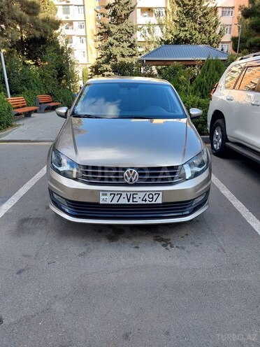 Volkswagen Polo 2018, 163,700 km - 1.6 l - Bakı