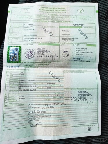 Ford Transit 2008, 147,897 km - 2.2 л - Bakı
