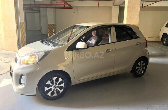 Kia Picanto 2016, 145,000 km - 1.3 л - Bakı