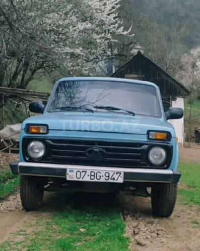LADA (VAZ) Niva 1990, 150,000 km - 1.7 l - Lerik