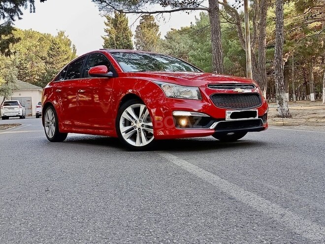 Chevrolet Cruze 2015, 197,000 km - 1.4 л - Bakı
