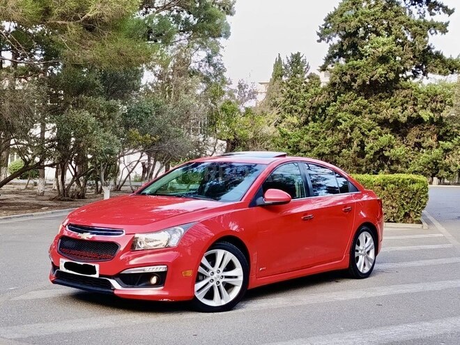 Chevrolet Cruze 2015, 197,000 km - 1.4 л - Bakı
