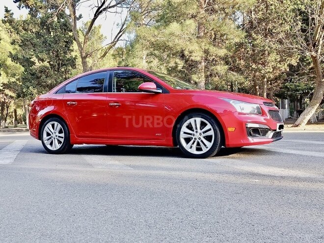 Chevrolet Cruze 2015, 197,000 km - 1.4 л - Bakı