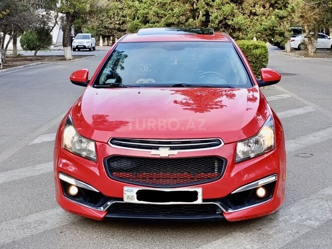 Chevrolet Cruze 2015, 197,000 km - 1.4 л - Bakı
