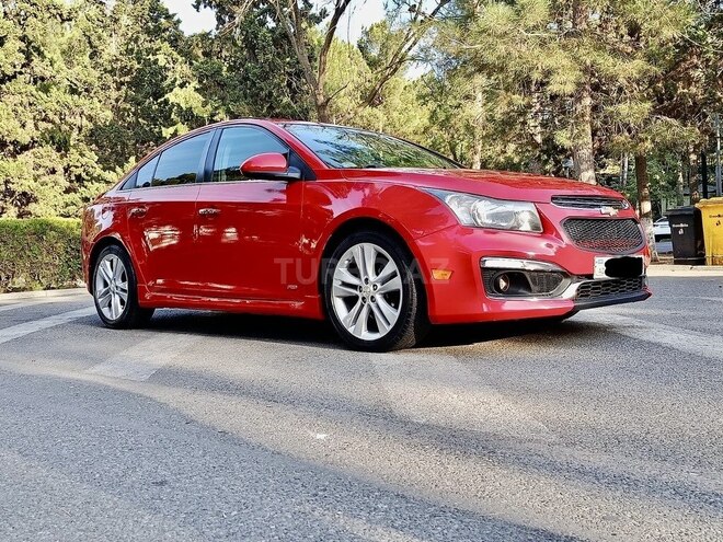 Chevrolet Cruze 2015, 197,000 km - 1.4 л - Bakı