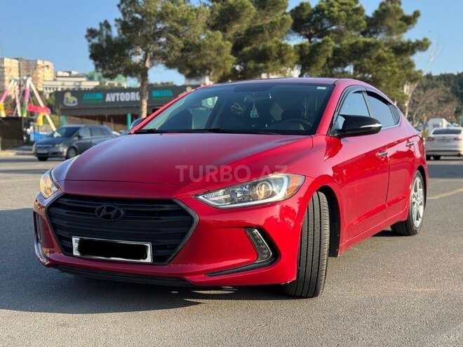 Hyundai Elantra 2016, 118,000 km - 2.0 л - Bakı