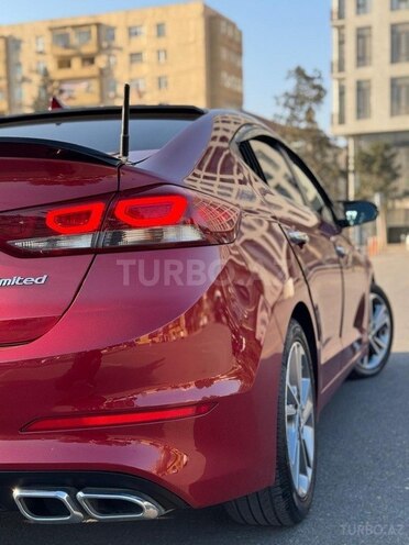 Hyundai Elantra 2016, 118,000 km - 2.0 л - Bakı