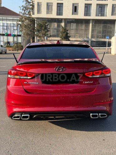 Hyundai Elantra 2016, 118,000 km - 2.0 л - Bakı