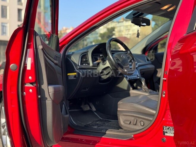 Hyundai Elantra 2016, 118,000 km - 2.0 л - Bakı