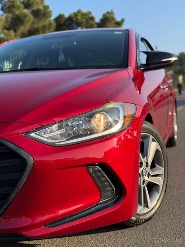 Hyundai Elantra 2016, 118,000 km - 2.0 л - Bakı