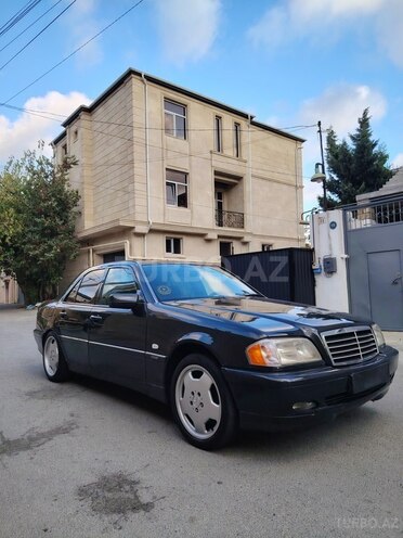 Mercedes C 220 1995, 359,425 km - 2.2 l - Bakı