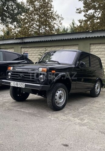 LADA (VAZ) Niva 2024, 8,000 km - 1.7 l - Bakı