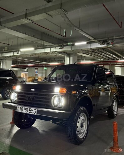LADA (VAZ) Niva 2024, 8,000 km - 1.7 l - Bakı