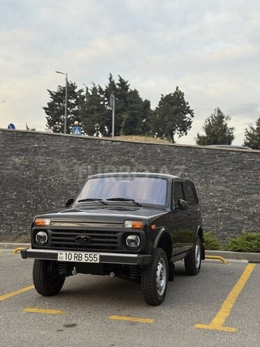 LADA (VAZ) Niva 2024, 8,000 km - 1.7 l - Bakı
