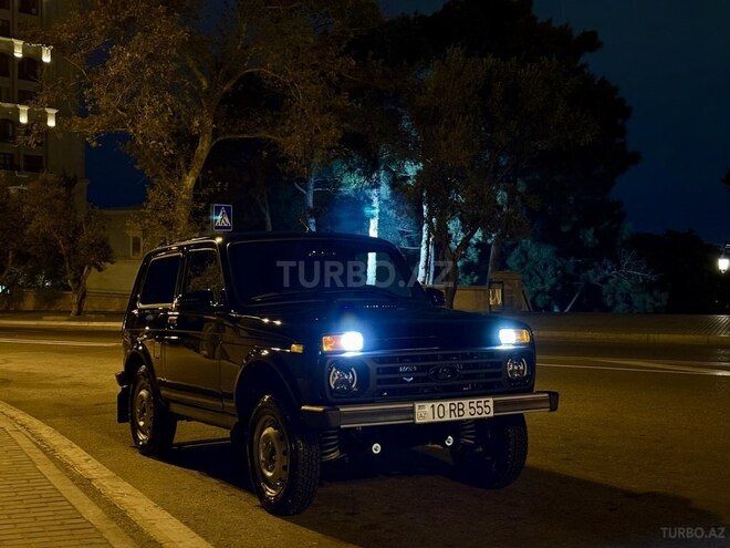 LADA (VAZ) Niva 2024, 8,000 km - 1.7 l - Bakı